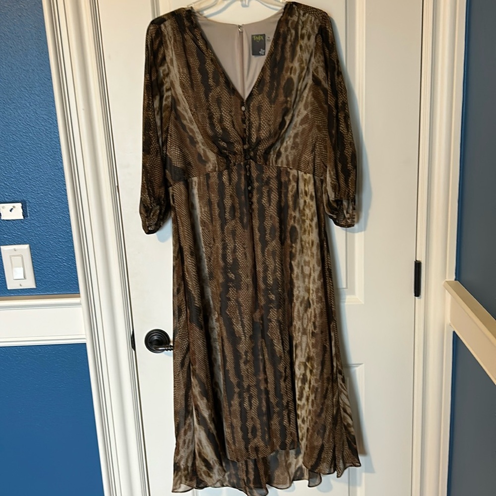Taylor Midi Dress, Sized 14